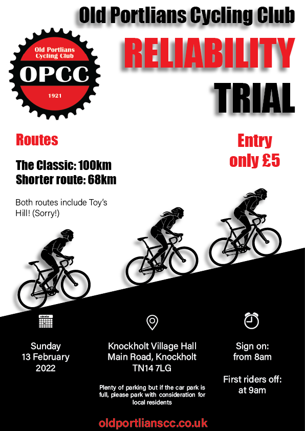 Reliability Trial 2022