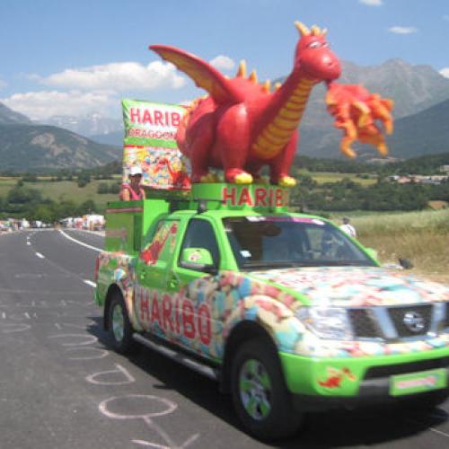 Caravan Haribo