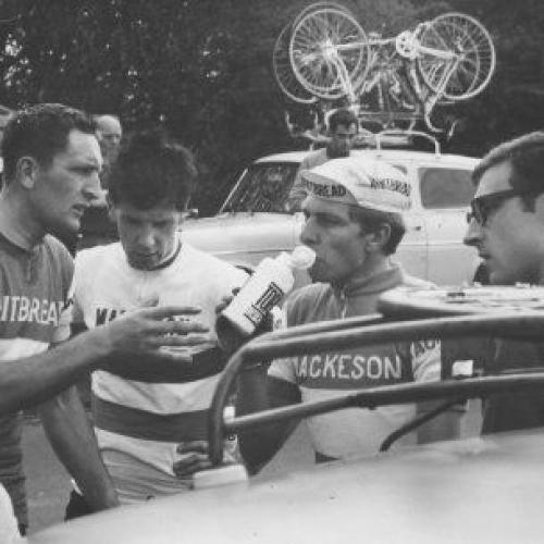 Hugh Porter Colin Lewis Dave Bonner John Bull