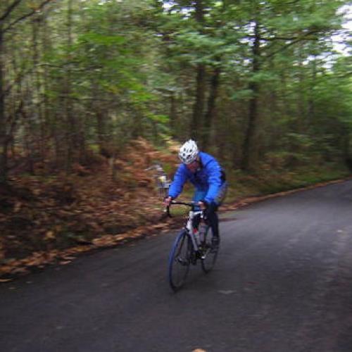 Jezza Winning The 2004 Hillclimb