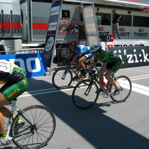 Colette Bworlds Finish